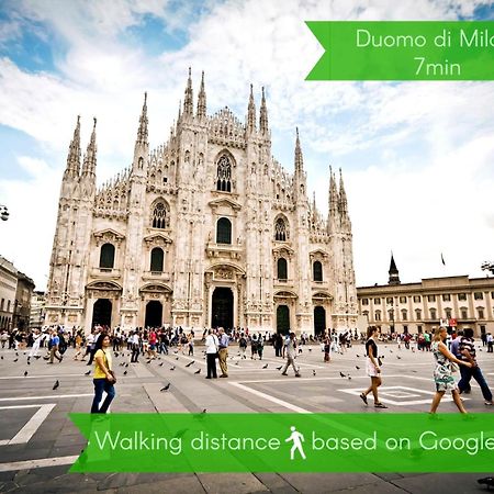 San Babila Central Tower With Panoramic Terrace Overlooking Duomo By Rentopolis ميلان المظهر الخارجي الصورة