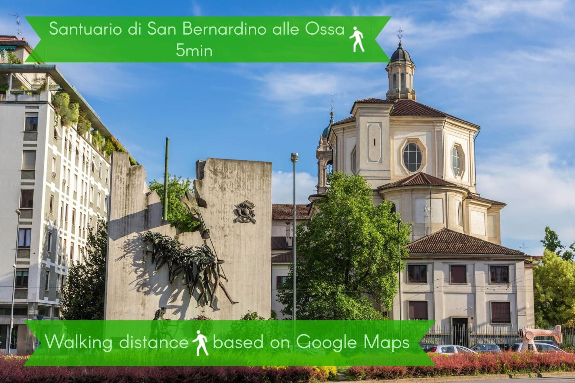 San Babila Central Tower With Panoramic Terrace Overlooking Duomo By Rentopolis ميلان المظهر الخارجي الصورة